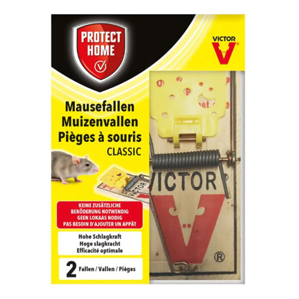 Mausefalle Classic 2 Stk