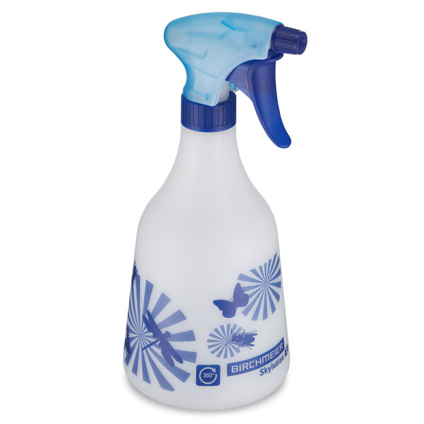 Sprüher blau (lila) Skylution 360°