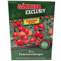 Gärtner Exlusiv Bio Tomatendünger 2,2kg
