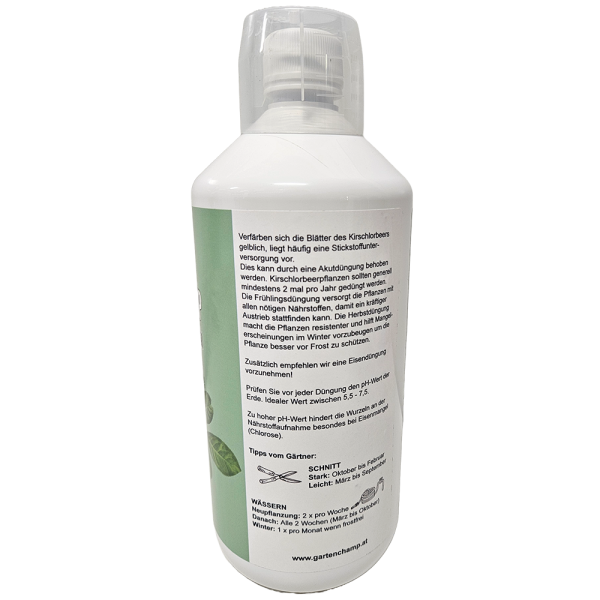 Kirschlorbeer Spezialdnger 2x1000ml bei akuten Mangelerscheinungen o,  25,90