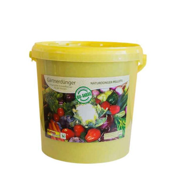 Naturdünger Pellets für alle Pflanzen 5kg