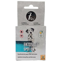 7 Pets® Ektosol EC Spot On Hund M