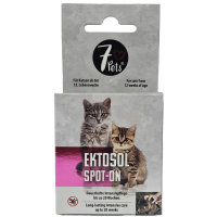 7 Pets® Ektosol Spot On Katze