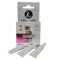 7 Pets® Ektosol EC Spot On Katze S