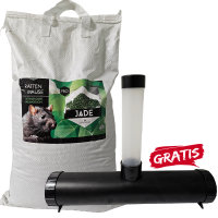 JADE Grain lose 10kg + GRATIS Köderstation