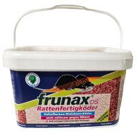 Frunax DS Rattenfertigköder 10kg + GRATIS Köderstation