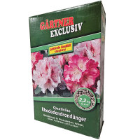 Gärtner Exklusiv Rhododendrondünger 2,2kg