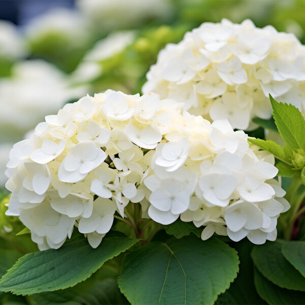 Ball-Hortensie Endless Summer® weiß 8-10 Triebe