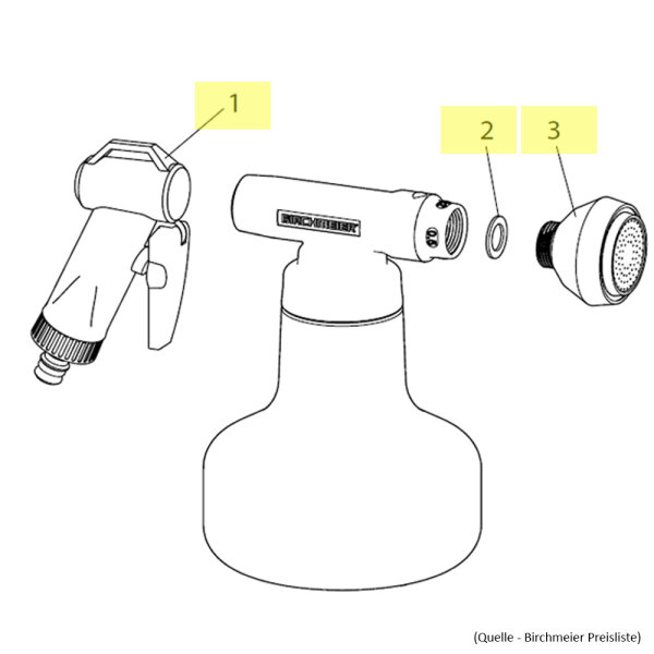 Reparatursatz für Düngermischer