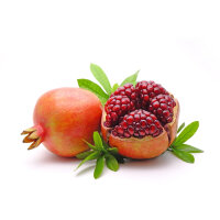 Granatapfel Wonderful Stammhöhe 80cm im Co