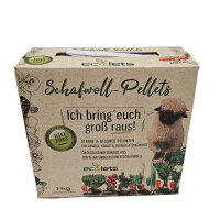 Schafwollpellets Ecolets 1 kg