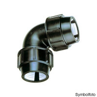 PE-Rohr Winkel 16-16