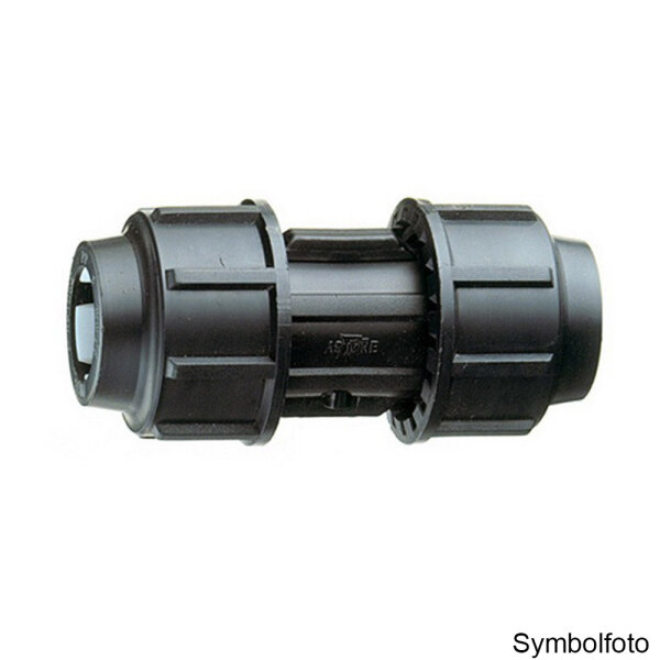 PE-Rohr Verbinder 25-25