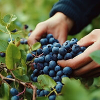 Mittlere Heidelbeere Ama 30-50cm