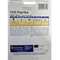 Chili-Paprika Milder Spiral