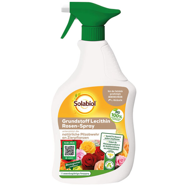 Grundstoff Lecithin Rosen-Spray 1000ml