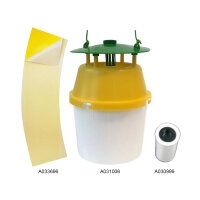 Trichterfalle Set Plodia + Ephestia