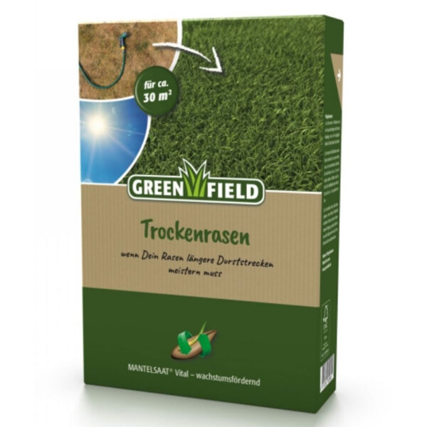 Greenfield Trockenrasen 1kg