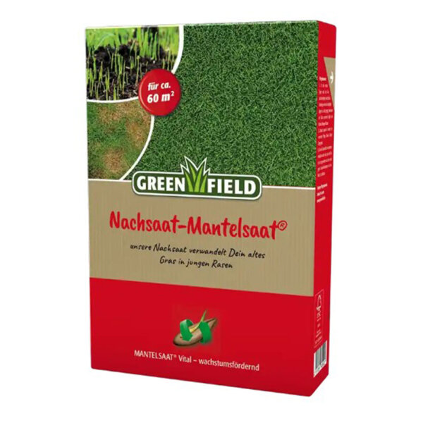 Greenfield Nachsaat-Mantelsaat 1kg