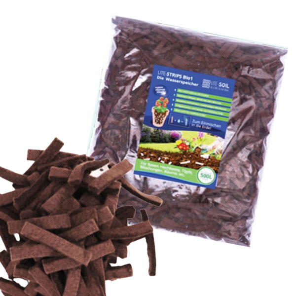 Lite Strips 25l Biologischer Wasserspeicher BIO1