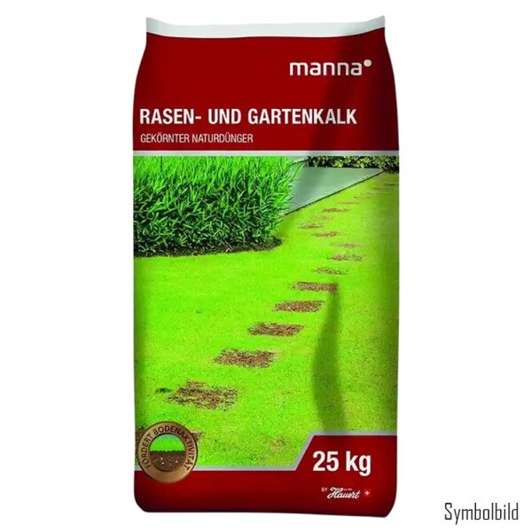 Manna Garten- und Rasenkalk 20kg