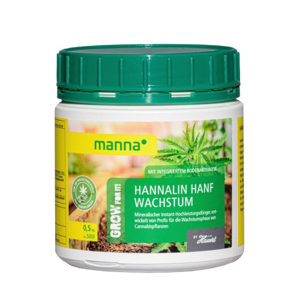 Manna Hannalins Wachstum 500g