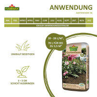 Natürlich Gartenfaser 70l