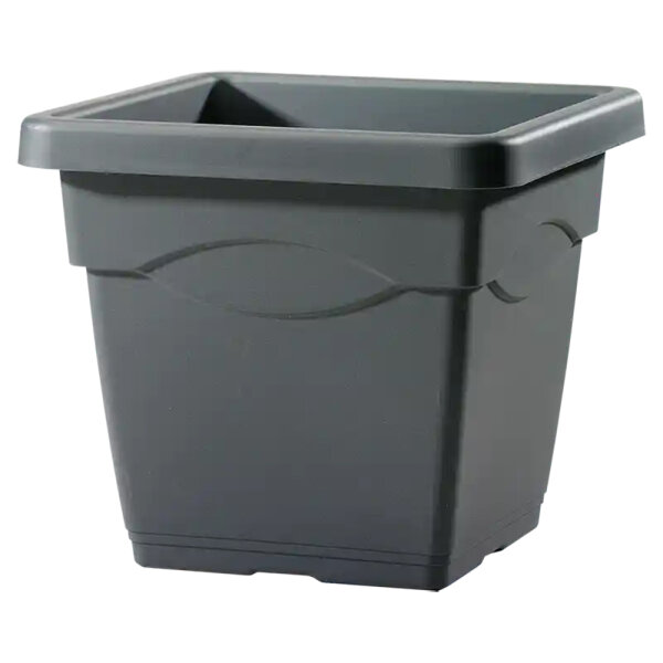 Topf Quadro Anthrazit 45x45