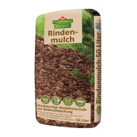 Rindenmulch 50L – Mit der Natur unter einer Decke