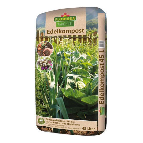 Natürlich Edelkompost 45l