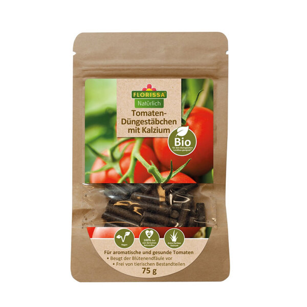 Tomaten- Düngestäbchen mit Kalzium 75g