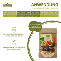 Tomaten- Düngestäbchen mit Kalzium 75g