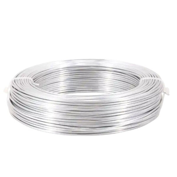 Aluminiumdraht Silber 60m