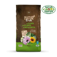 Naturerde Blumen & Pflanzen im Haus & Garten 45l