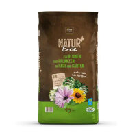 Naturerde Blumen & Pflanzen im Haus & Garten 45l
