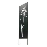 Gartenstecker - Dekoobjekt aus Metall