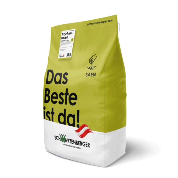 Anpassungsfähiger Trockenrasen für sonnige Rasenflächen 5kg