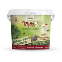 Molly BIO Schafwolldünger für Baum, Strauch und Hecke 2,1kg