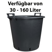 Pflanzkübel mit Griff 130 Liter
