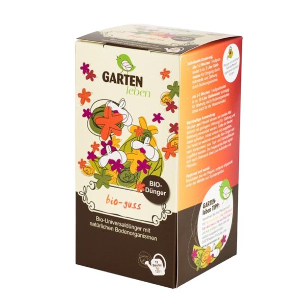 Kompost-Tee Universal-Guss Gartenleben 12 Beutel á 45 ml